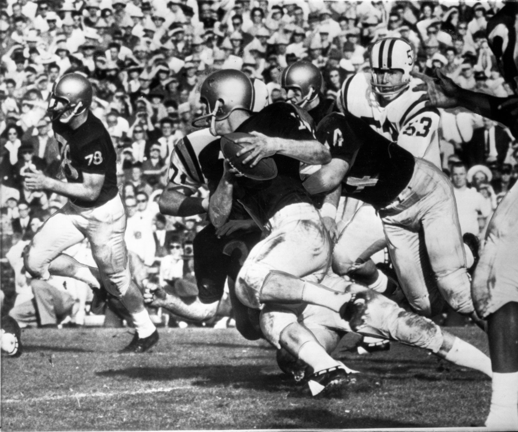 1961 rose bowl