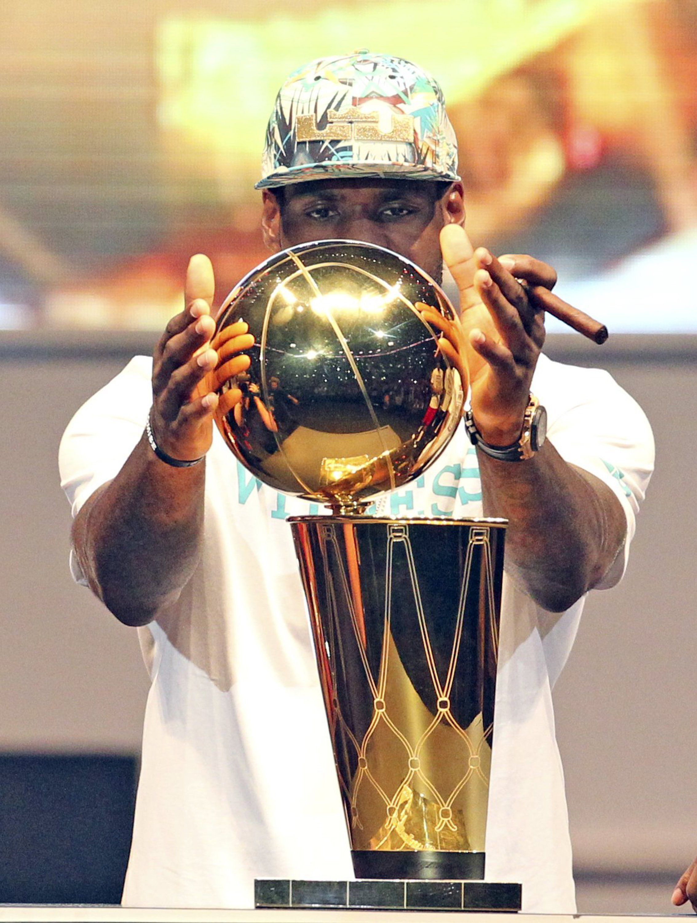 lebron second championship