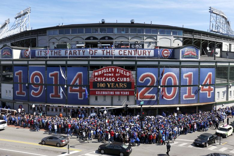 Wrigley Field, home of the Chicago Cubs, is officially designated