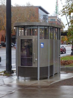 When a $100,000 toilet is actually worth it. - The Portland Loo