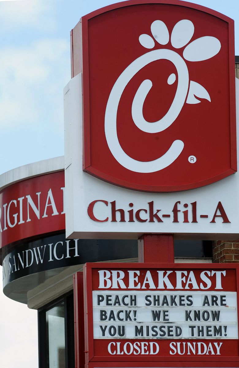 Chick-fil-A returning to Washington state? | The Seattle Times