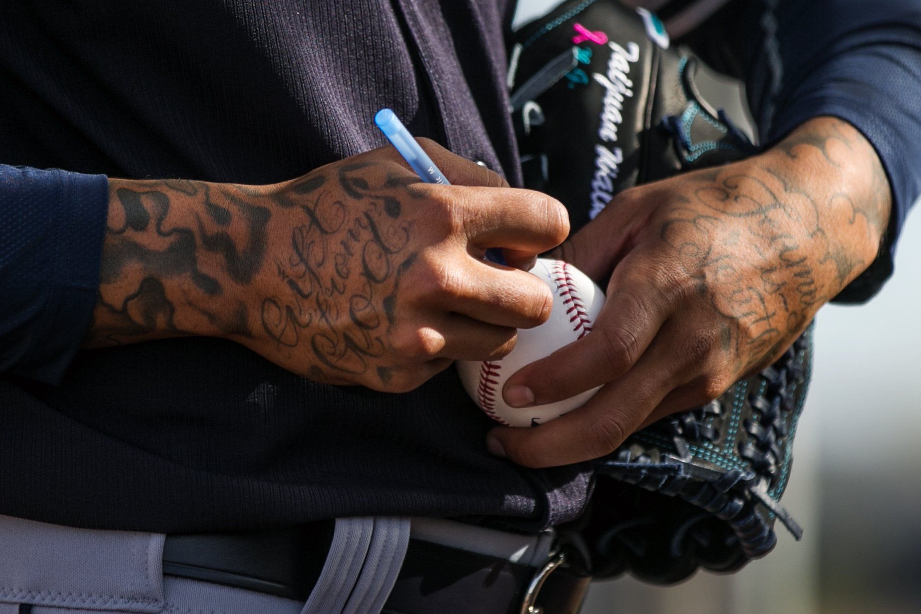 Taijuan Walker Tattoos