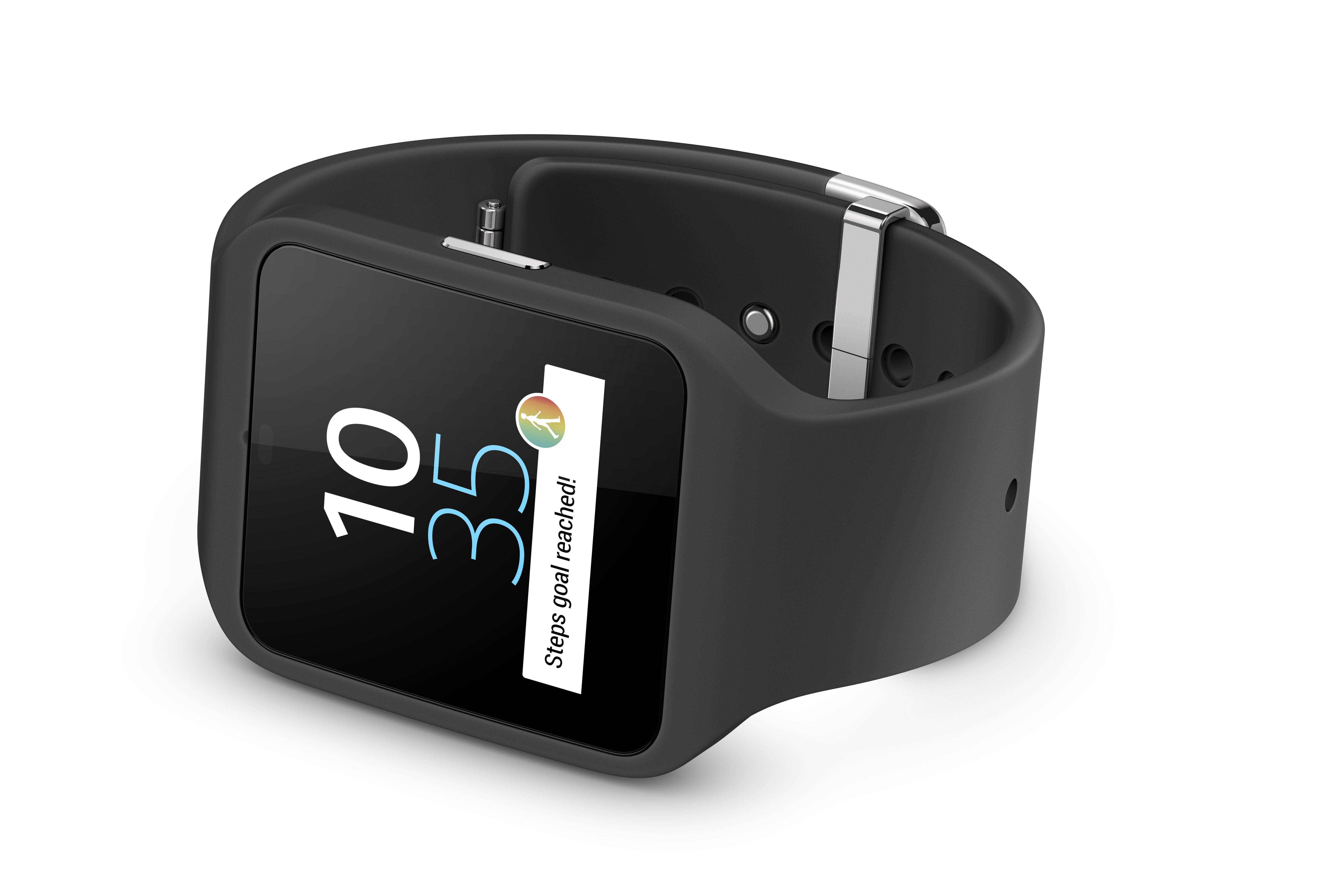 Smartwatch connect to online two phones