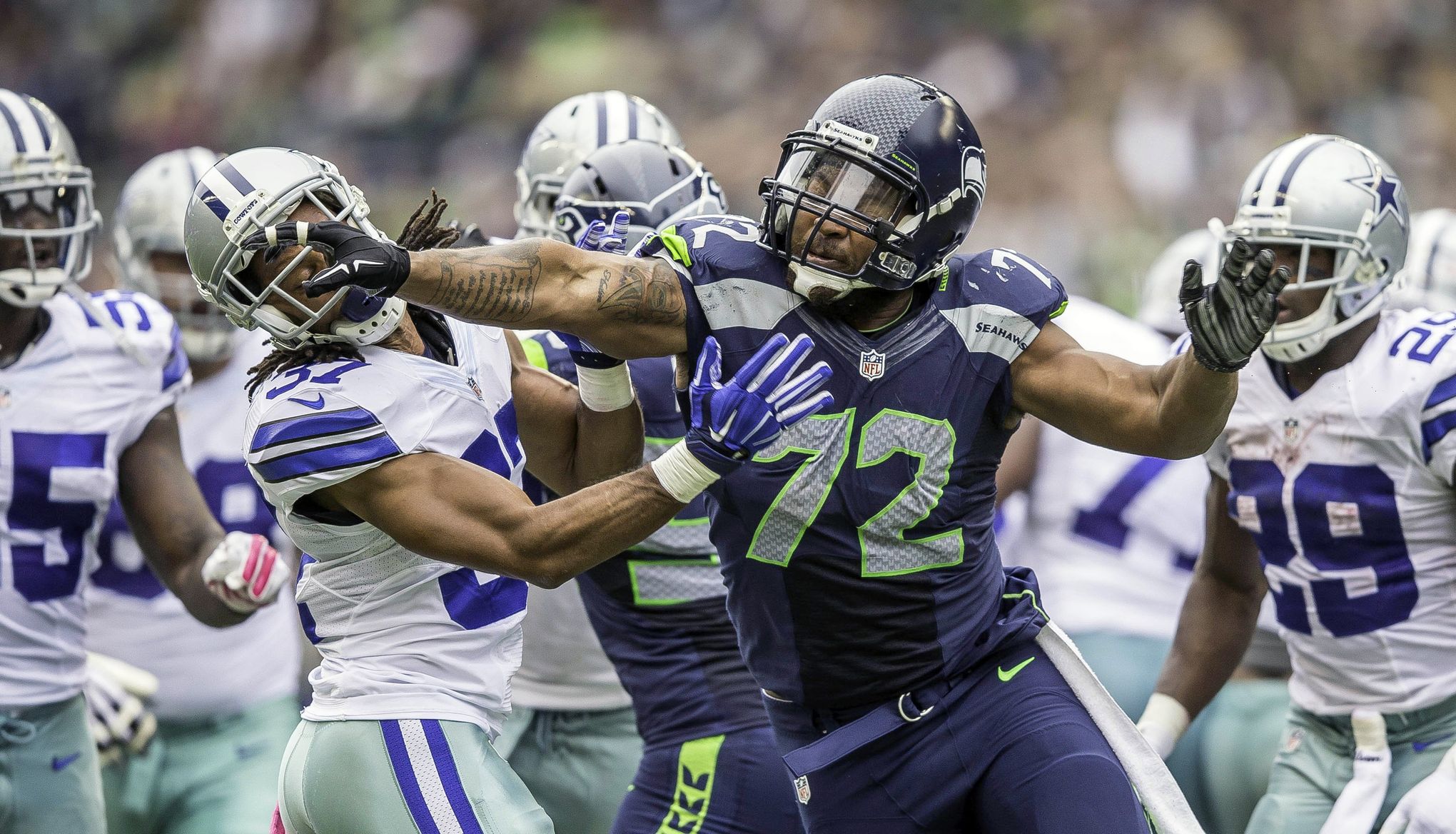 Cassius Marsh could add defensive depth for Seahawks in 2015