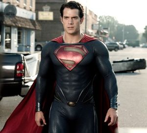 Hey, Superman, where's your underwear?