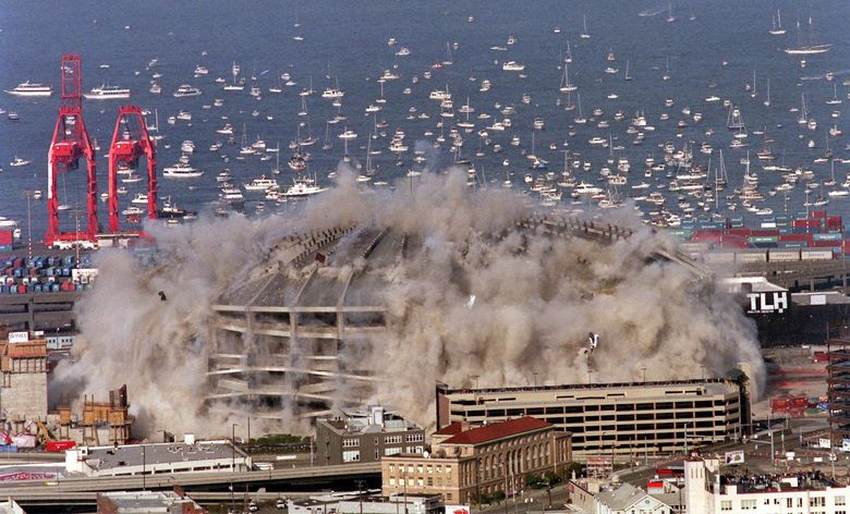 It's been 19 years since we blew up the Kingdome