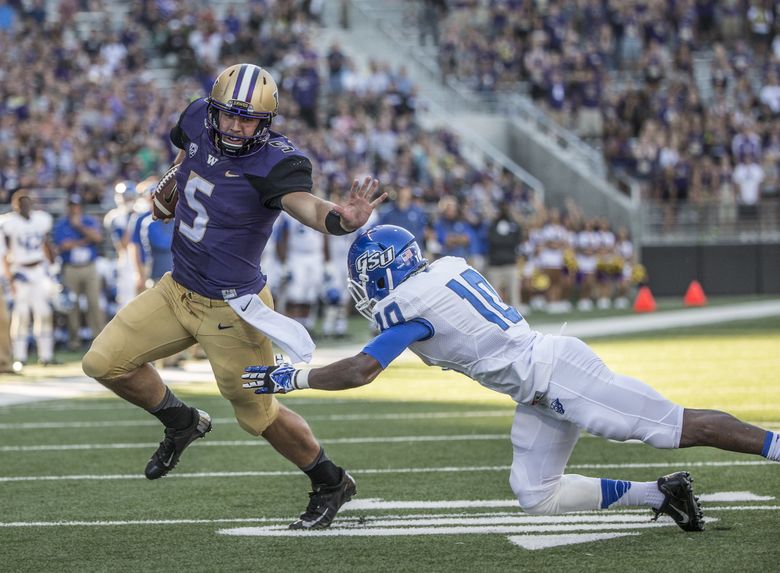 UW spring football preview Offensive outlook The Seattle Times