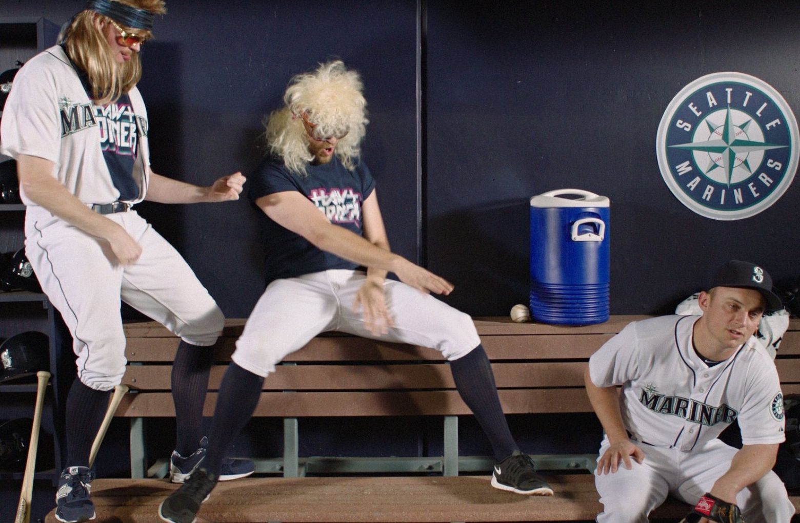 M's players have some fun with this year's commercials