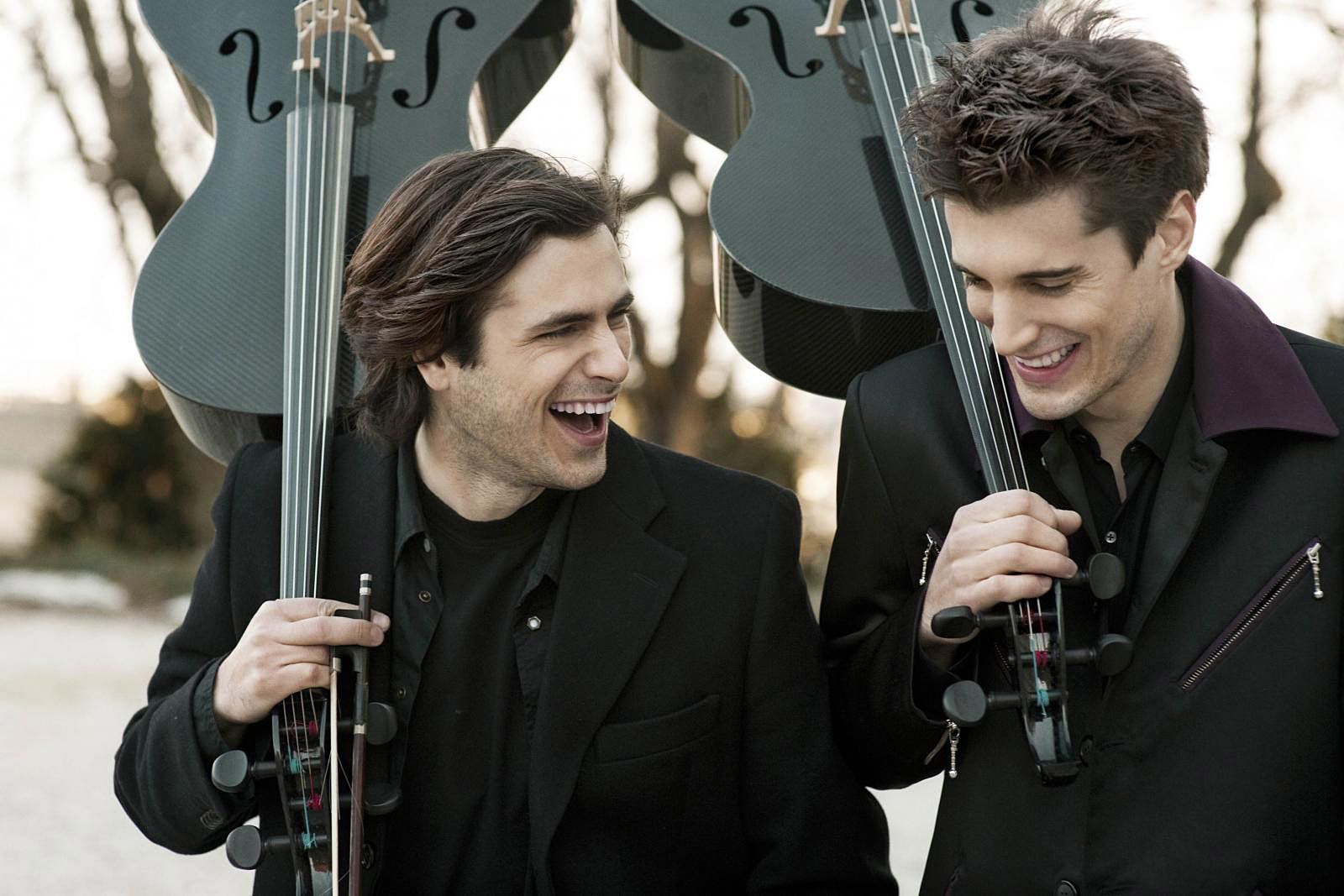 2Cellos as likely to play AC/DC as Paganini | The Seattle Times