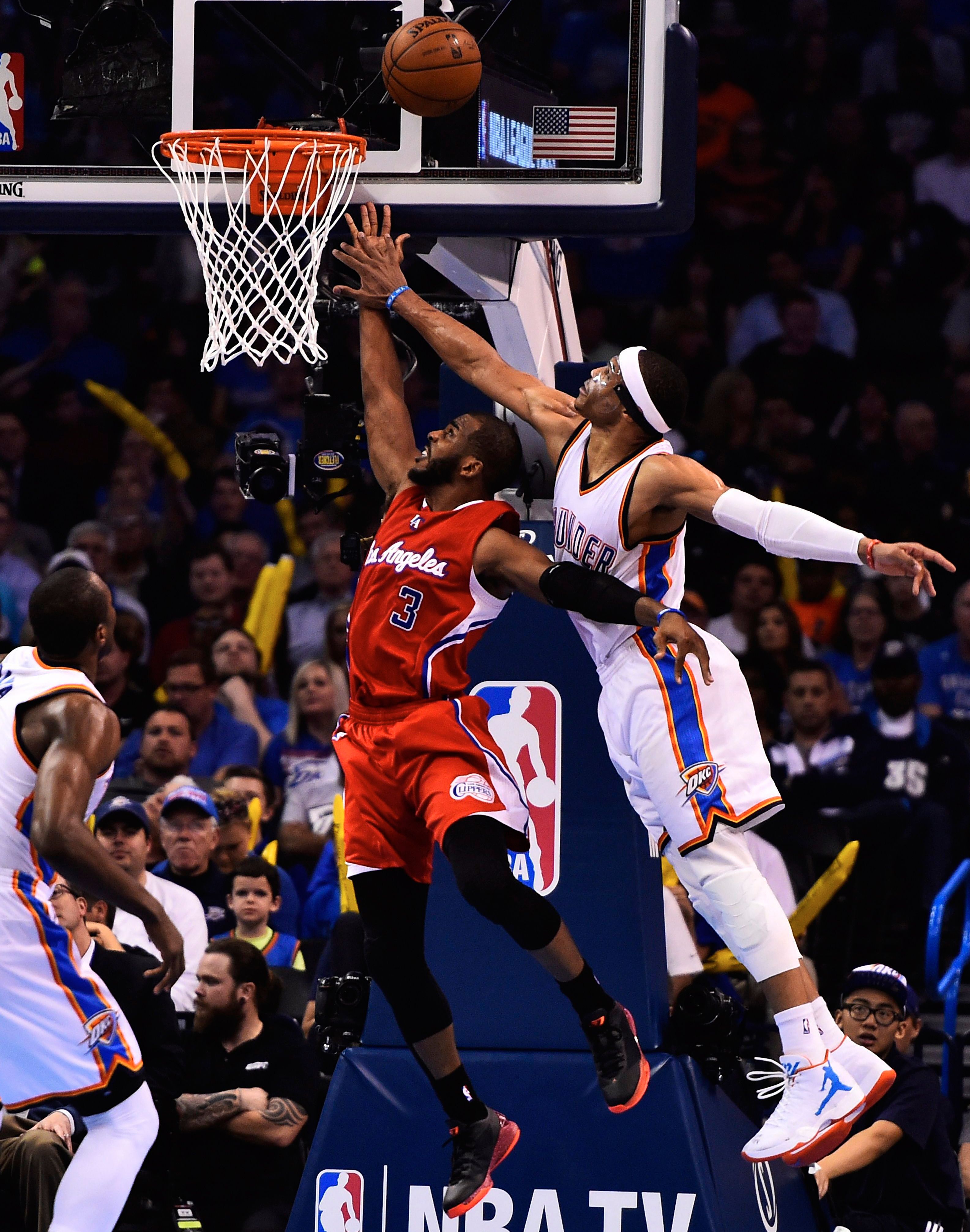 Chris Paul outshines Russell Westbrook in Clippers' 120-108