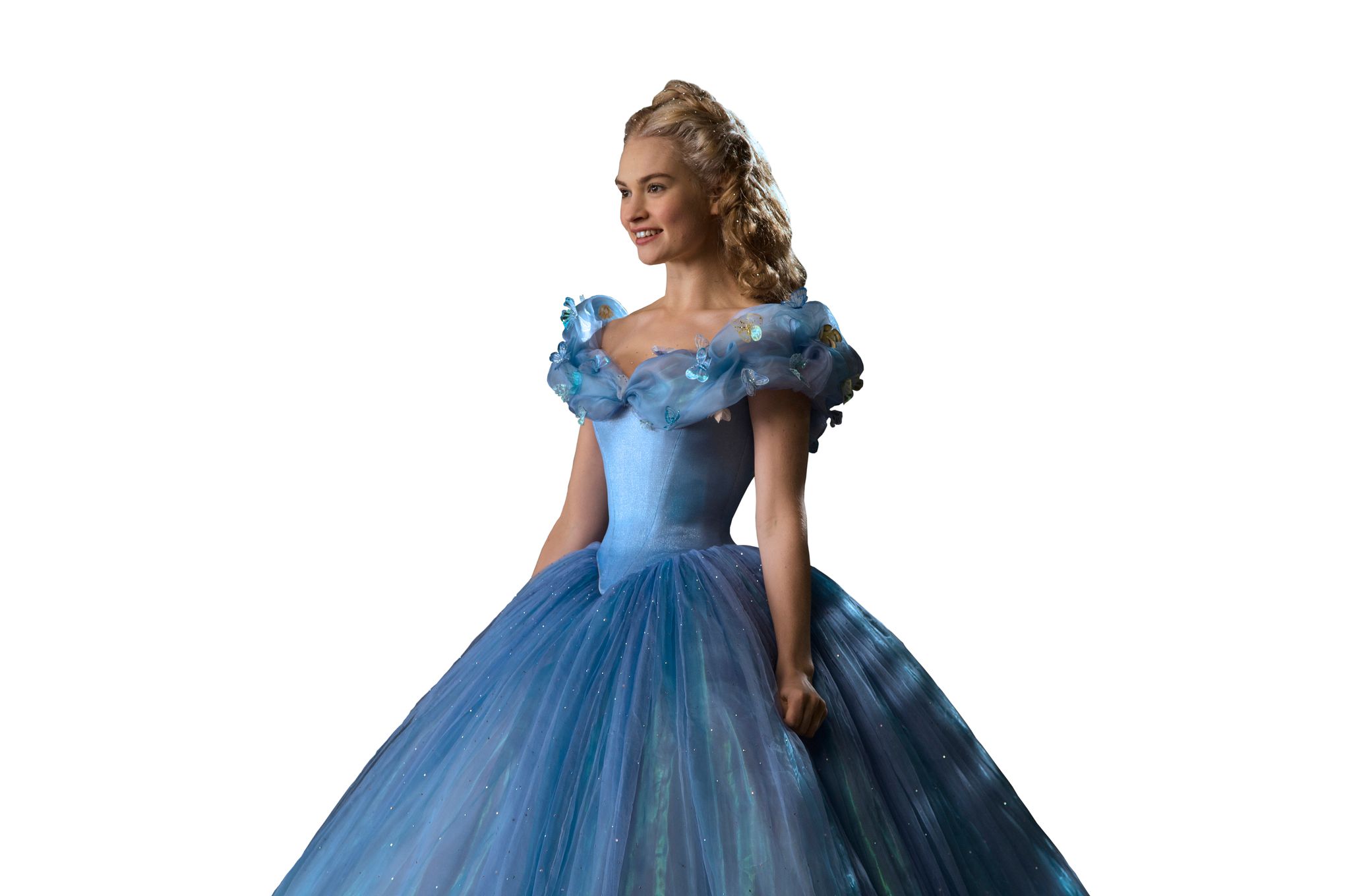 Lily James, Richard Madden Enchant at Premiere of Disney's Live-Action ' Cinderella