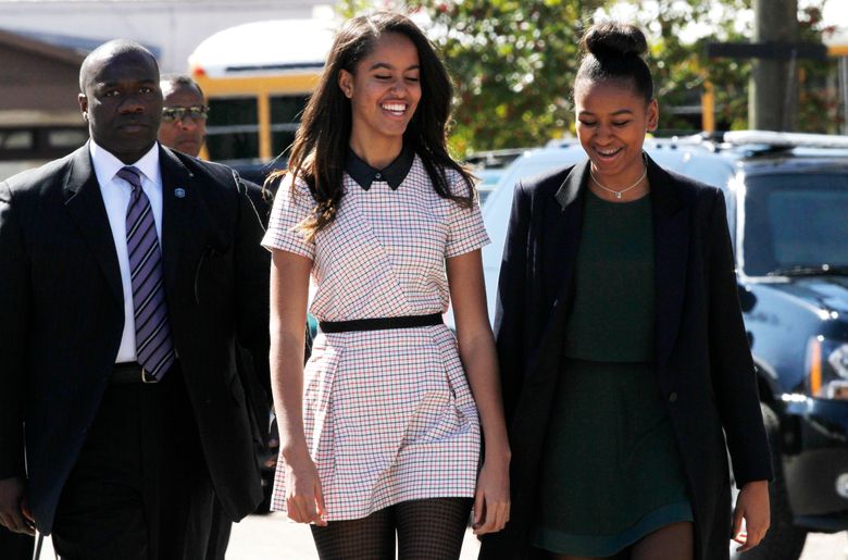 Sasha Obama School