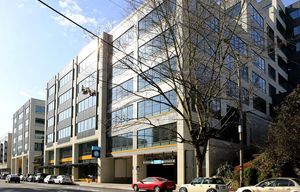 Seattle, Wa   – gg – 145233 –  02/24/2015 – The Dexter Station, 1101 Dexter Ave. North, was built and financed partly by funds thru the EB-5 visa program. The visa program was intended to benefit depressed areas, not booming ones like Seattle