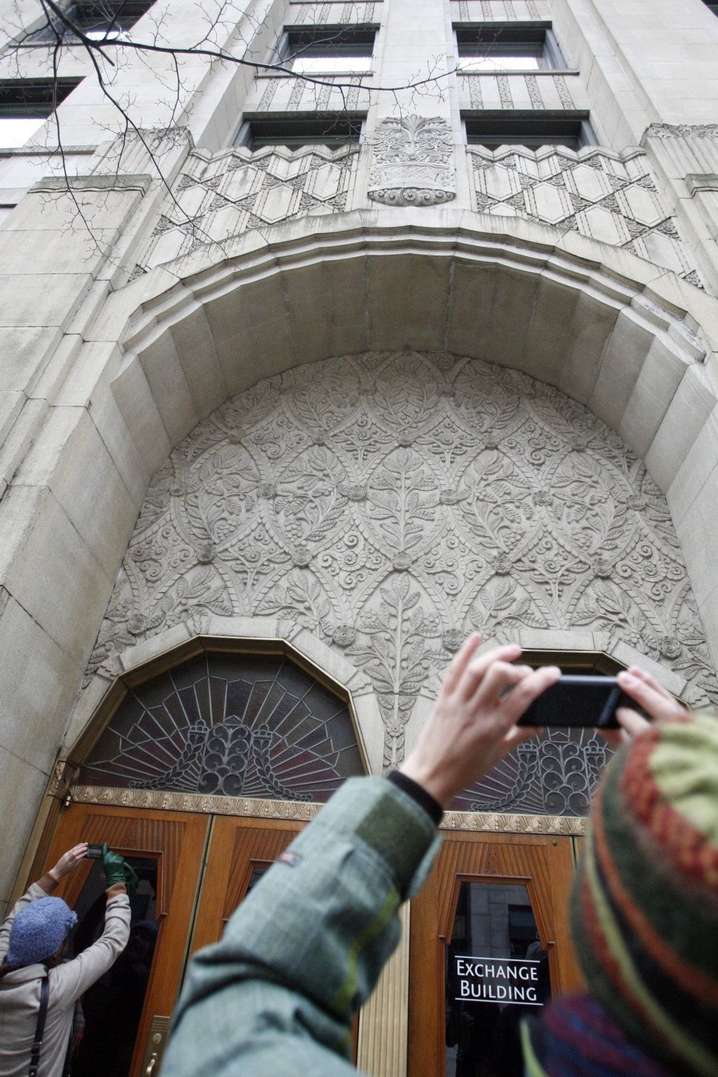 The Exchange Building was built in 1929. (Courtney Blethen Riffkin / The Seattle Times)