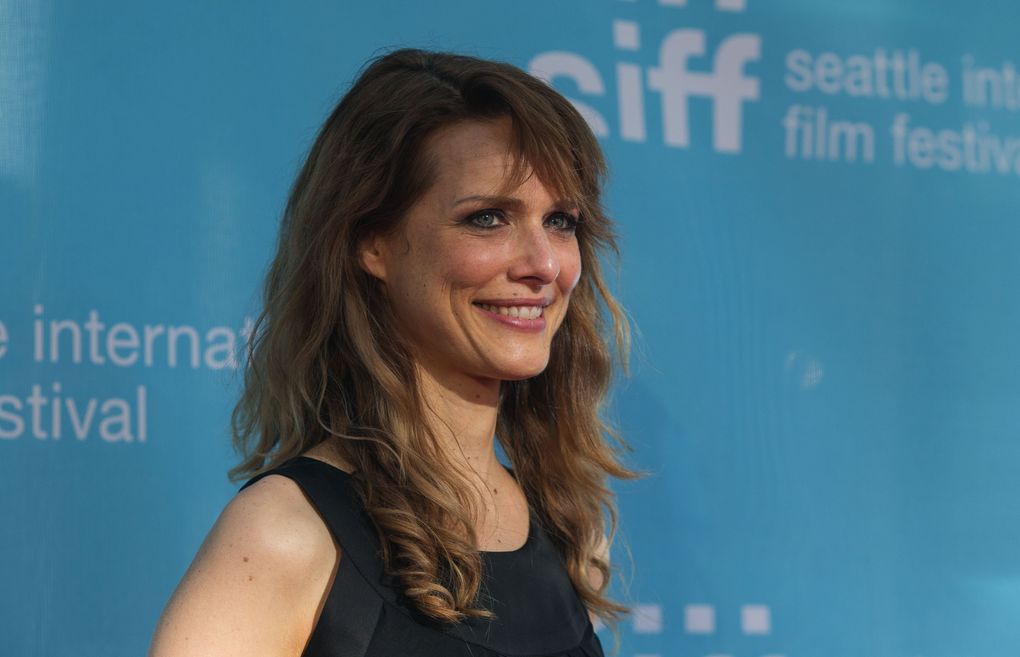 Filmmaker Lynn Shelton at SIFF 2013. Photo: Dean Rutz/The Seattle Times.