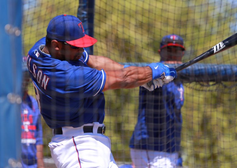 Russell Wilson hits homer with Texas Rangers