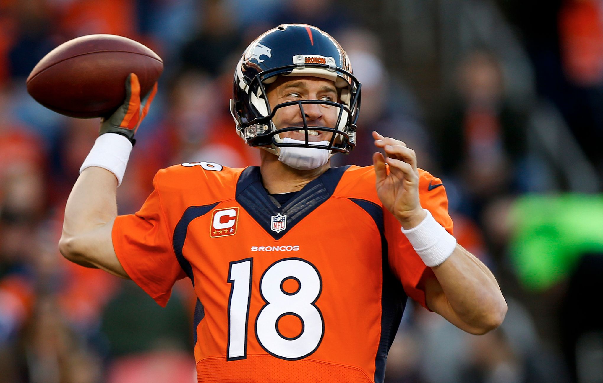 Peyton Manning will be starting QB for Broncos in playoffs