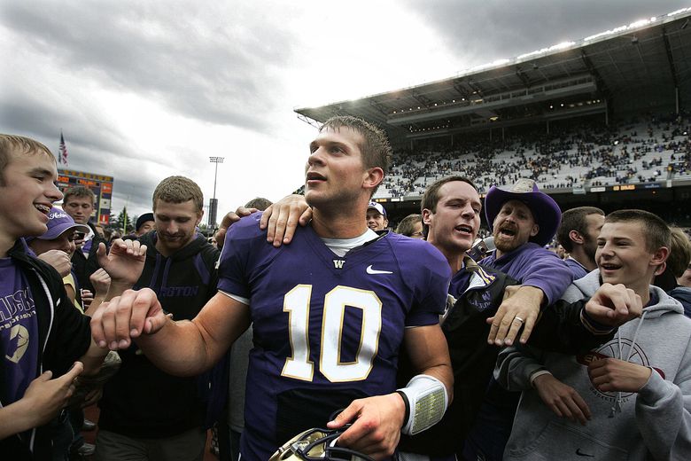 Former Huskies QB Jake Locker, 26, retires from NFL