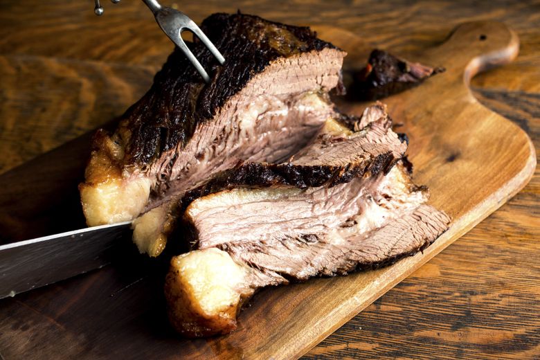 Gremolata with horseradish brightens Passover brisket | The 