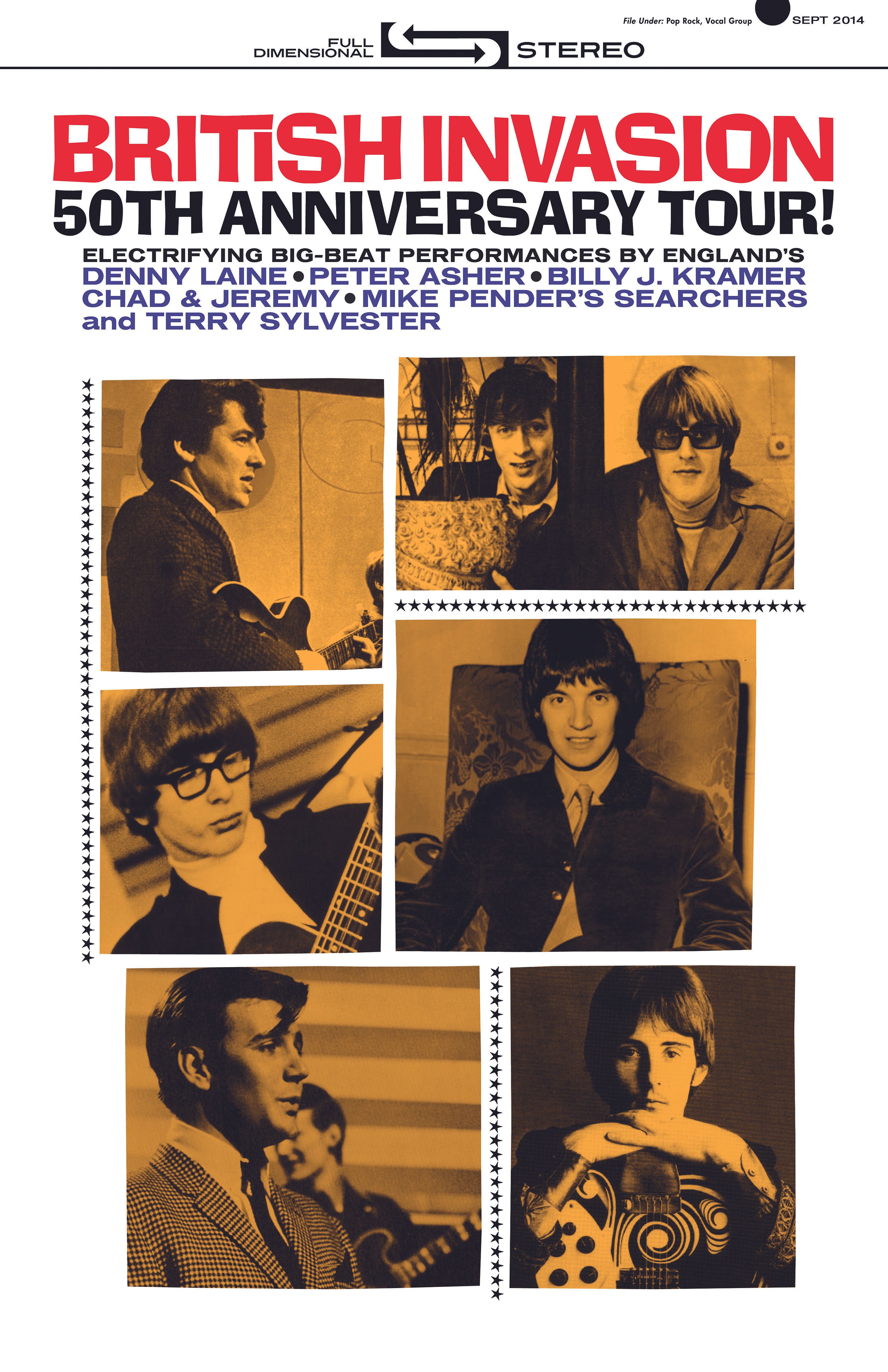 British Invasion' hitmakers to bring '60s nostalgia revue | The