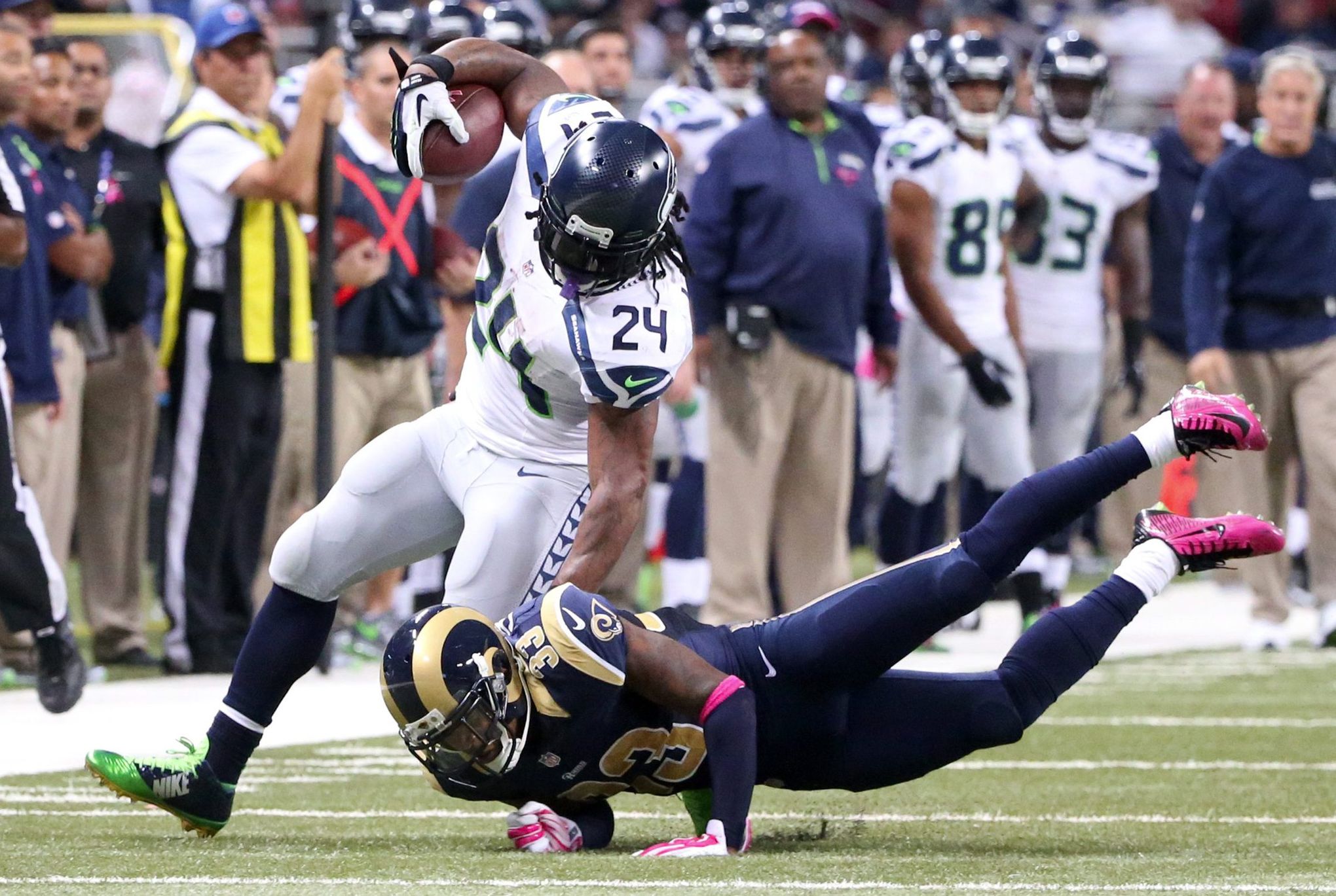 Two primetime home games on 2014 Rams schedule