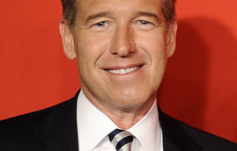 FILE – In this April 26, 2011 file photo, NBC Nightly News anchor Brian Williams attends the Time 100 Gala in New York. Williams will host the newsmagazine “Rock Center” on Mondays at 10p.m. EST on NBC. (AP Photo/Peter Kramer, file) NYET827
