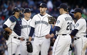 Seattle Mariners pitcher Felix Hernandez sets tone for team's