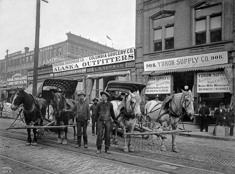 When Seattle had ‘Klondike Fever’ it had it bad | The Seattle Times