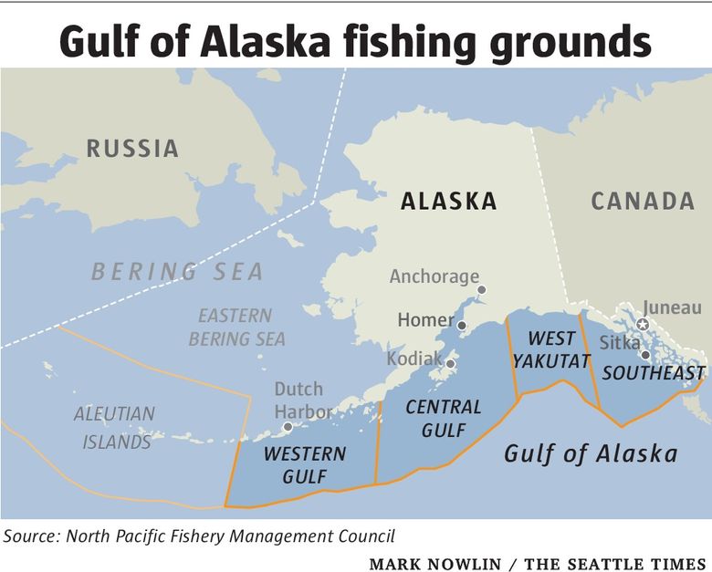 Commercial Fishing Map