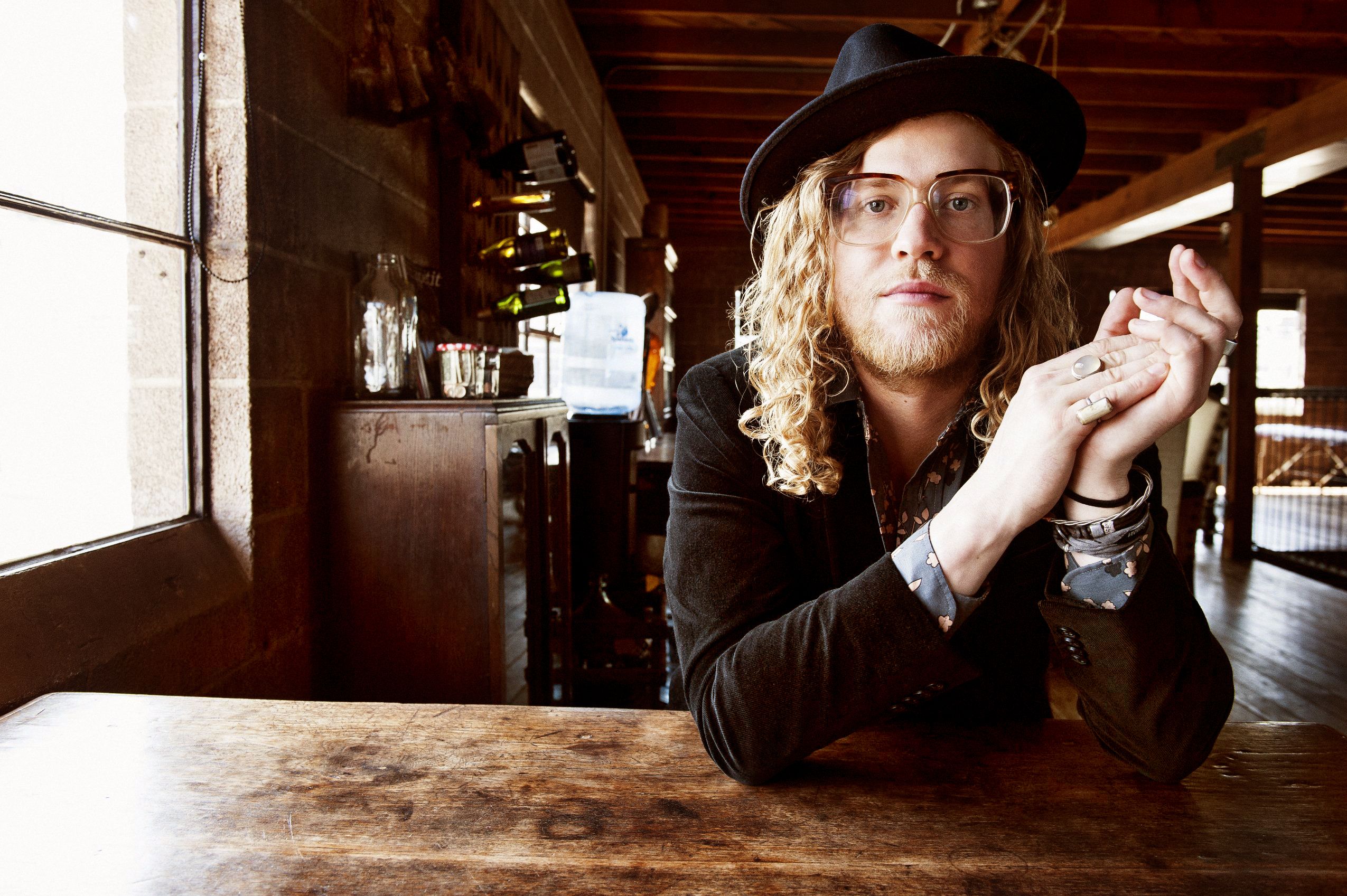 Rising soul singer Allen Stone My life has changed dramatically