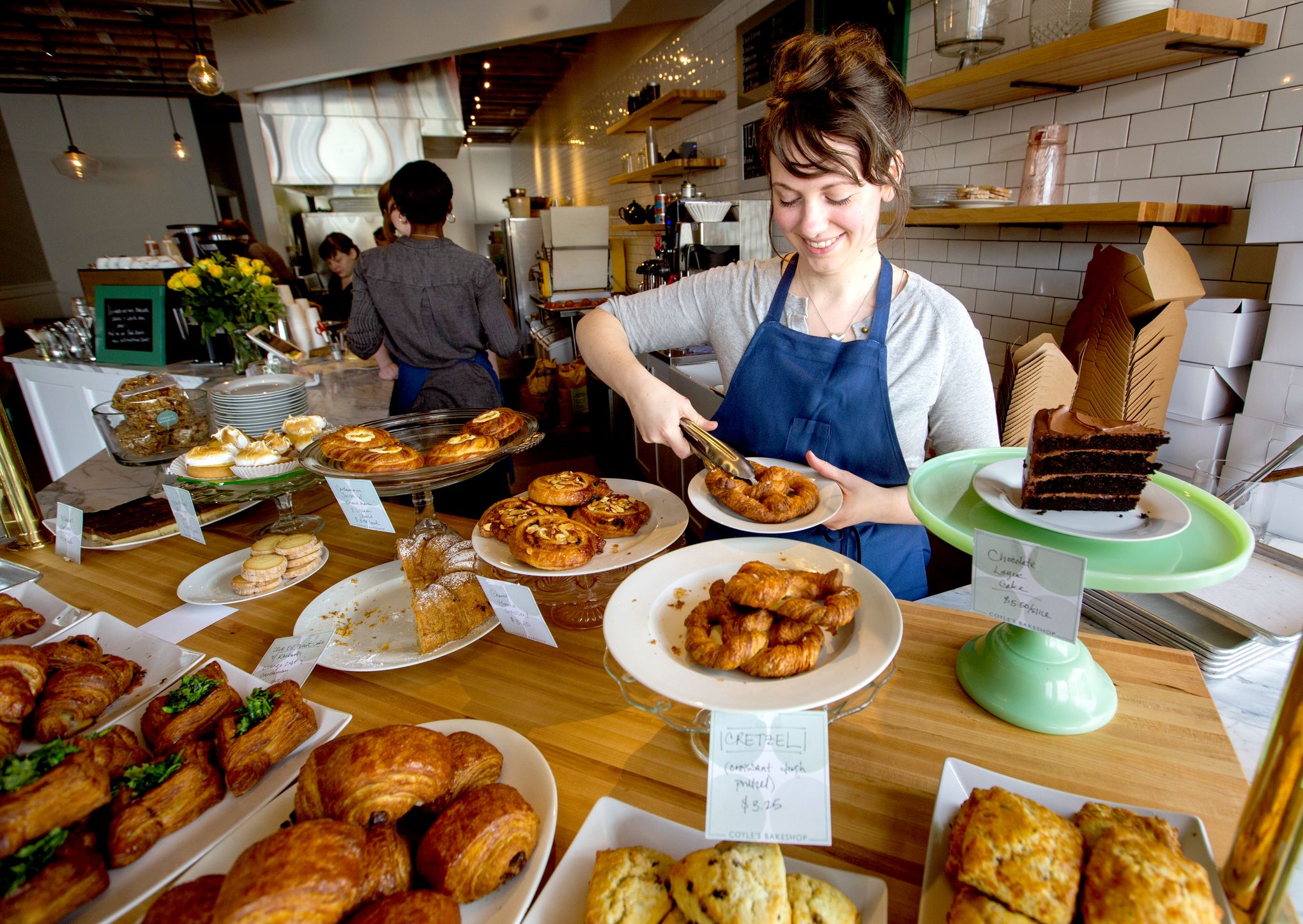 THE RECIPE BOX - Local pastry chef pays it forward, Columnists