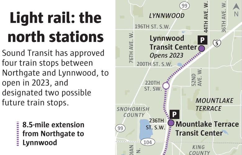 4 North End lightrail stations get Sound Transit’s green light The