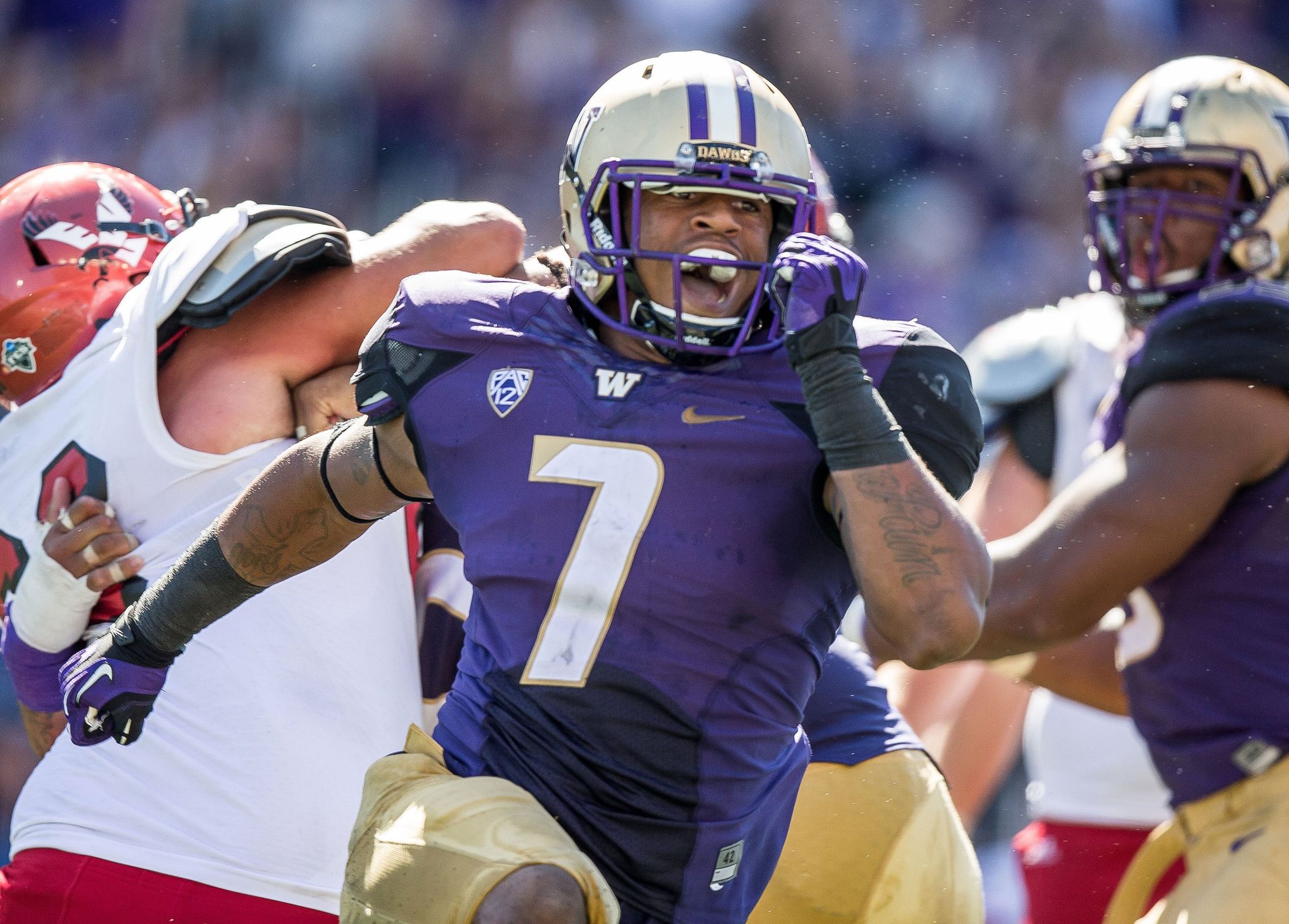 Photos: Washington LB Shaq Thompson