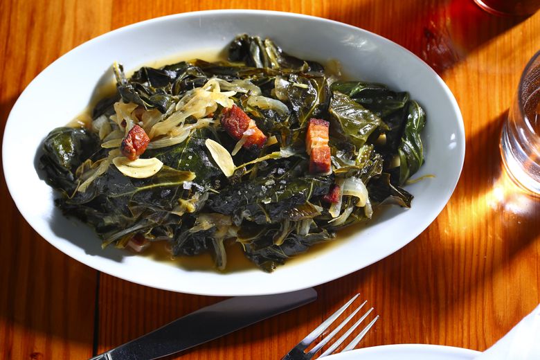 Southern Collard Greens - I'd Rather Be A Chef