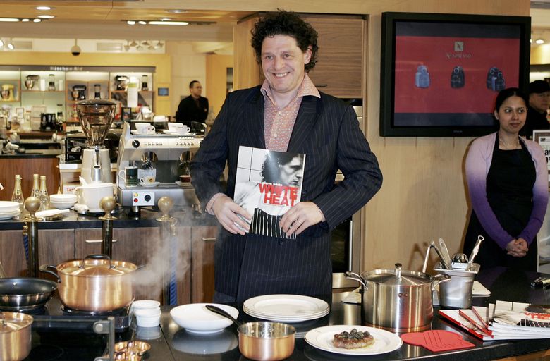 Marco Pierre White's 'White Heat': A Game Changer, Revisited - The