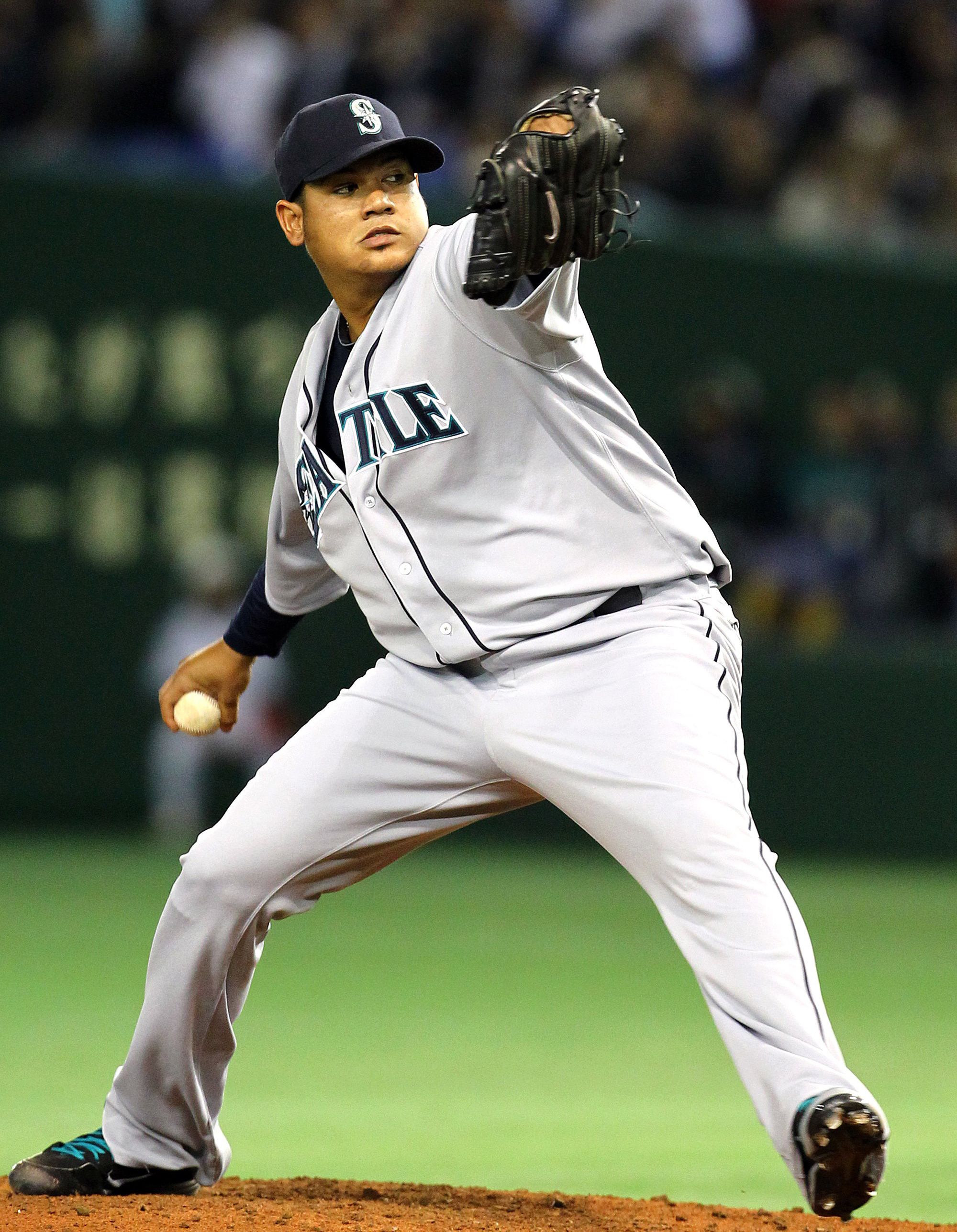 Felix Hernandez, king of Opening Day | The Seattle Times