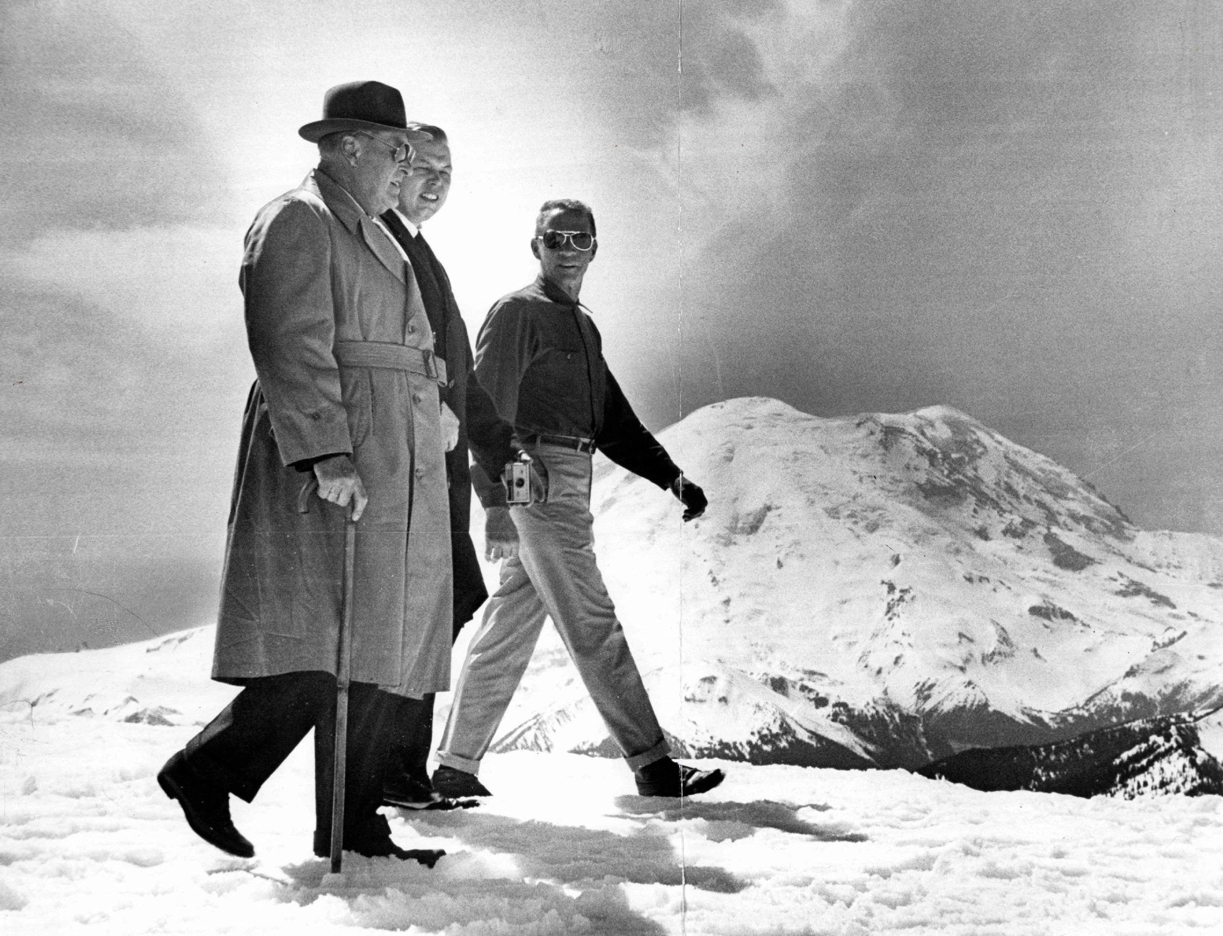 King of Norway visits Seattle, 1968 | The Seattle Times