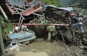 Deadly landslide in Colombia | The Seattle Times