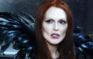 This undated publicity photo released by  courtesy Warner Bros. Pictures shows Julianne Moore, as Mother Malkin, in Warner Bros. Pictures and Legendary Pictures fantasy action adventure film, Seventh Son, a Warner Bros. Pictures release. (AP Photo/Warner Bros. Pictures/Legendary Pictures) NYOTK  Previous UID: 0424007628