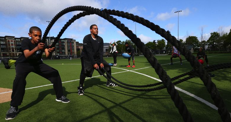 For fitness coach, there's no time for slacking off | The Seattle Times