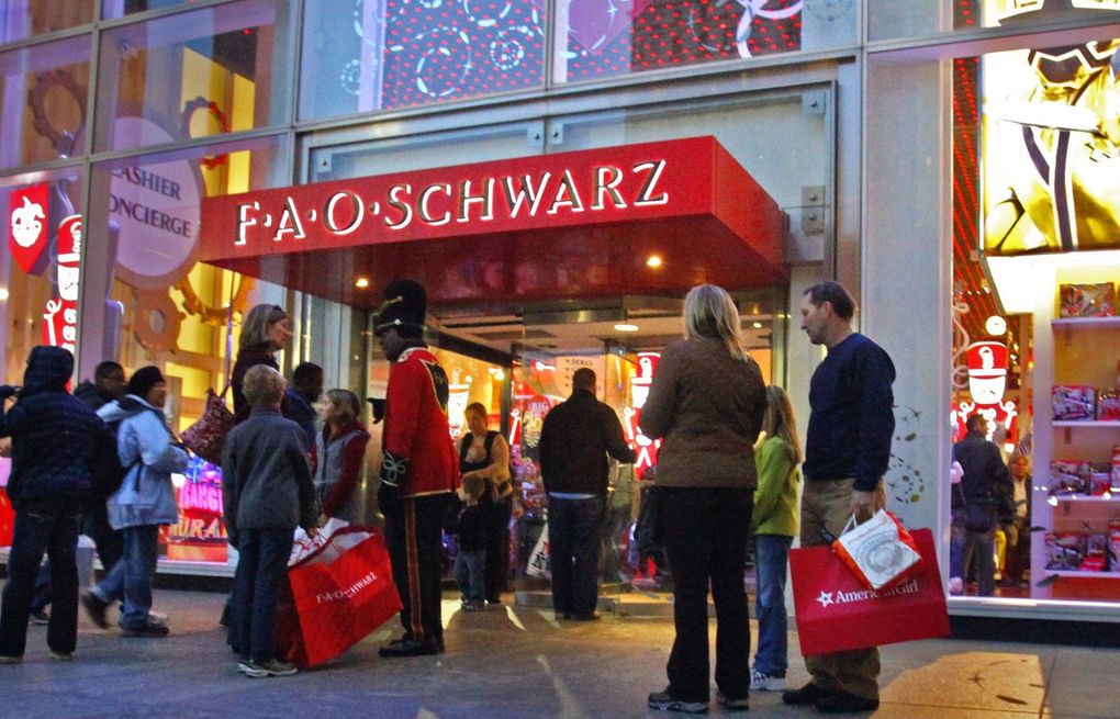 NJ Megamall Confirms Tenants, from Saks to FAO Schwarz - Racked NY