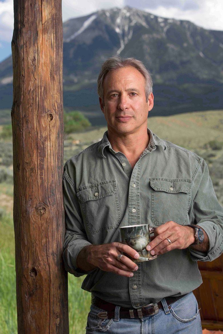 Peter Heller on The Painter, 2015 Seattle Reads pick