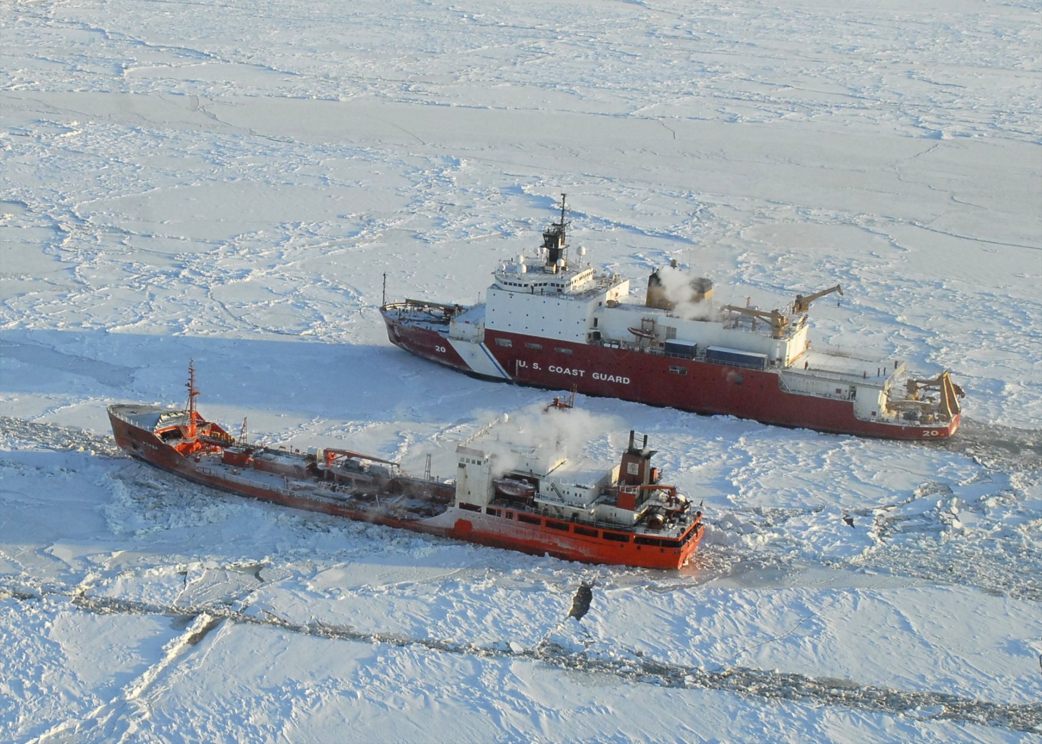 U.S. icebreaker fleet is falling behind; needed for strategic