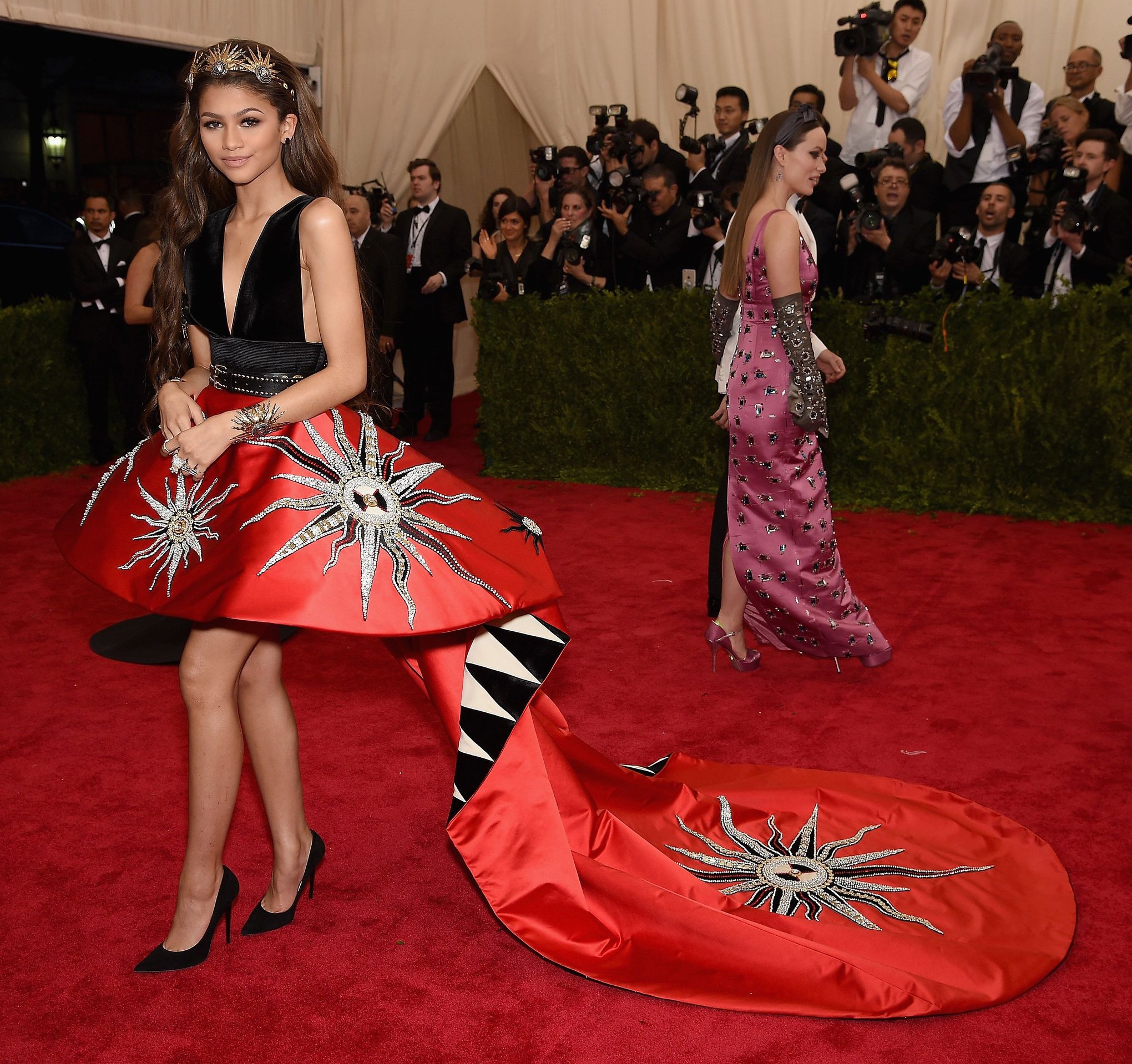 Sunday Best: Zendaya drives the fashion train at the Met | The Seattle Times