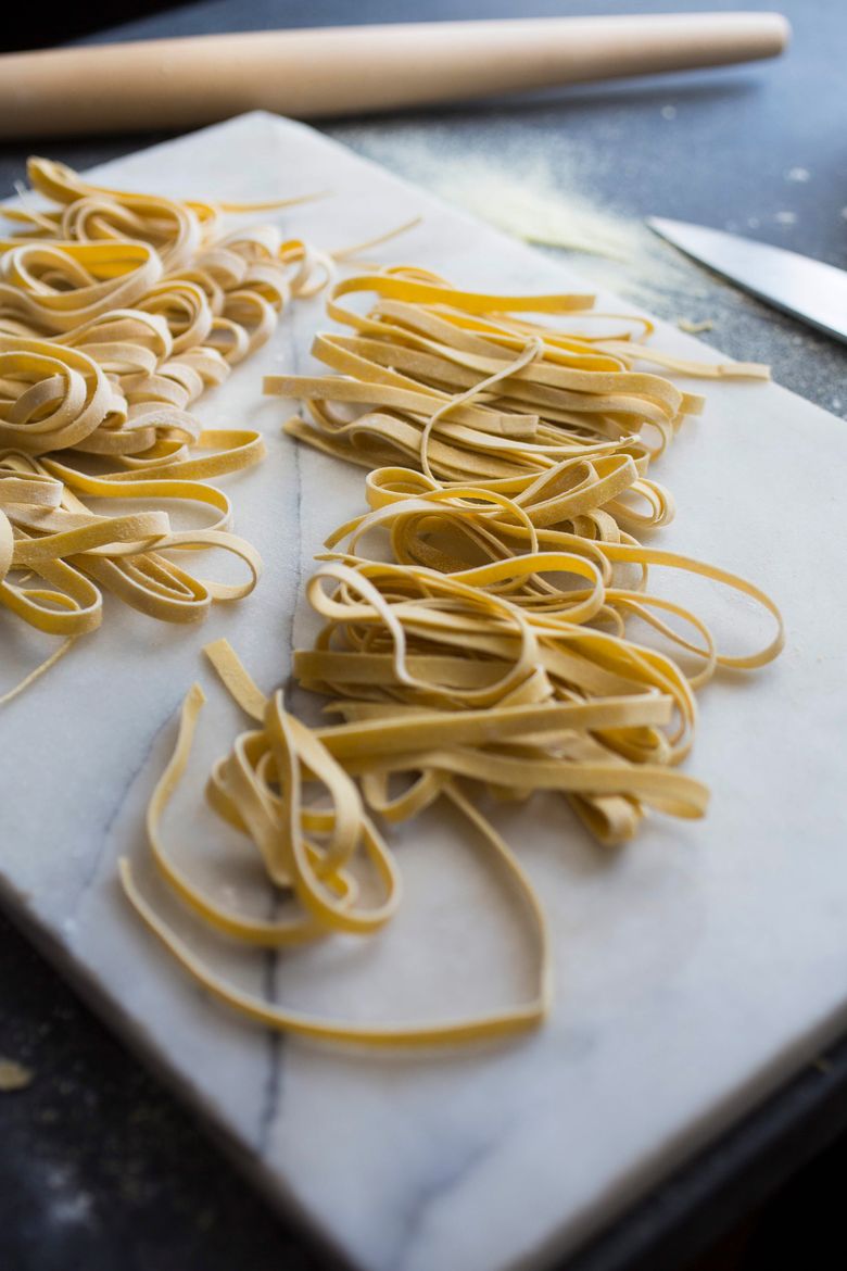 The Complete Guide to Making Fresh Egg Pasta  Homemade Tagliatelle,  Fettuccine & Pappardelle Recipe