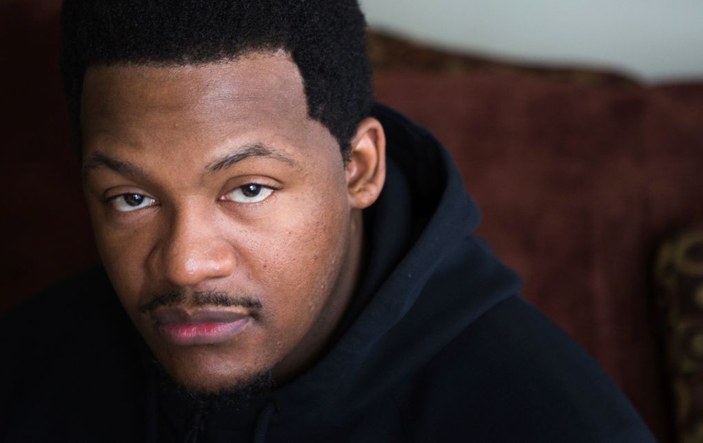 Anthony Johnson has struggled with getting close to people after going through a difficult childhood. (Lindsey Wasson/The Seattle Times)