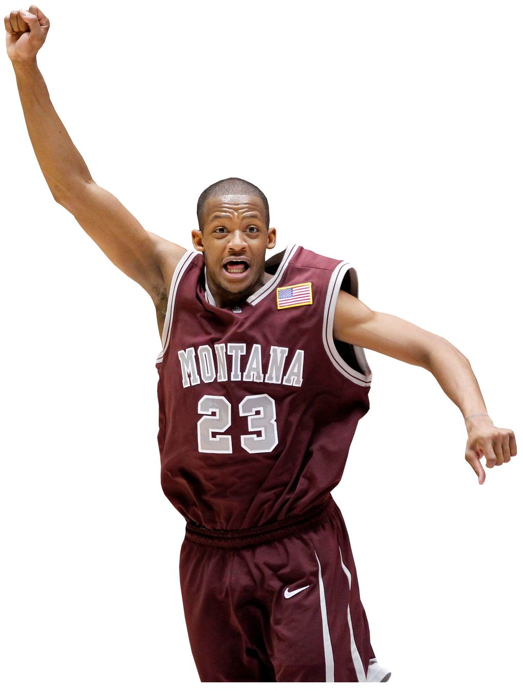 Montana’s Anthony Johnson made national news when he scored 42 in the Big Sky tournament final in 2010. (Colin E Braley/AP)