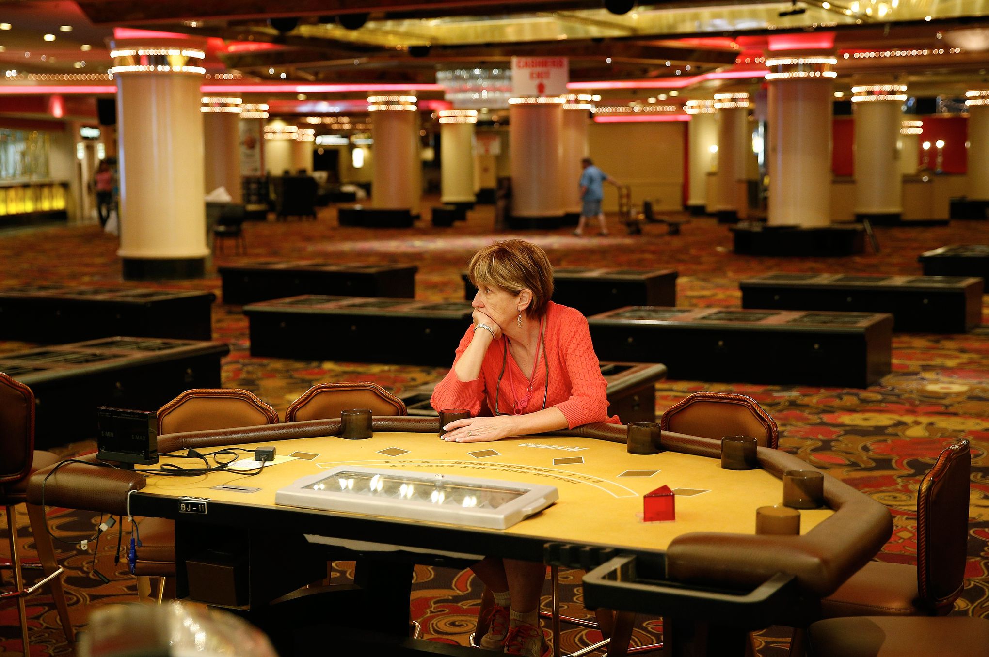 Riviera Casino Hotel sign removal in Las Vegas