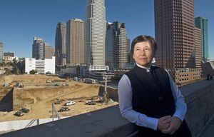 “Downtown is undergoing a tremendous change that is so exciting,” says developer I Fei Chang of Los Angeles. (Allen J. Schaben/Los Angeles Times/TNS)