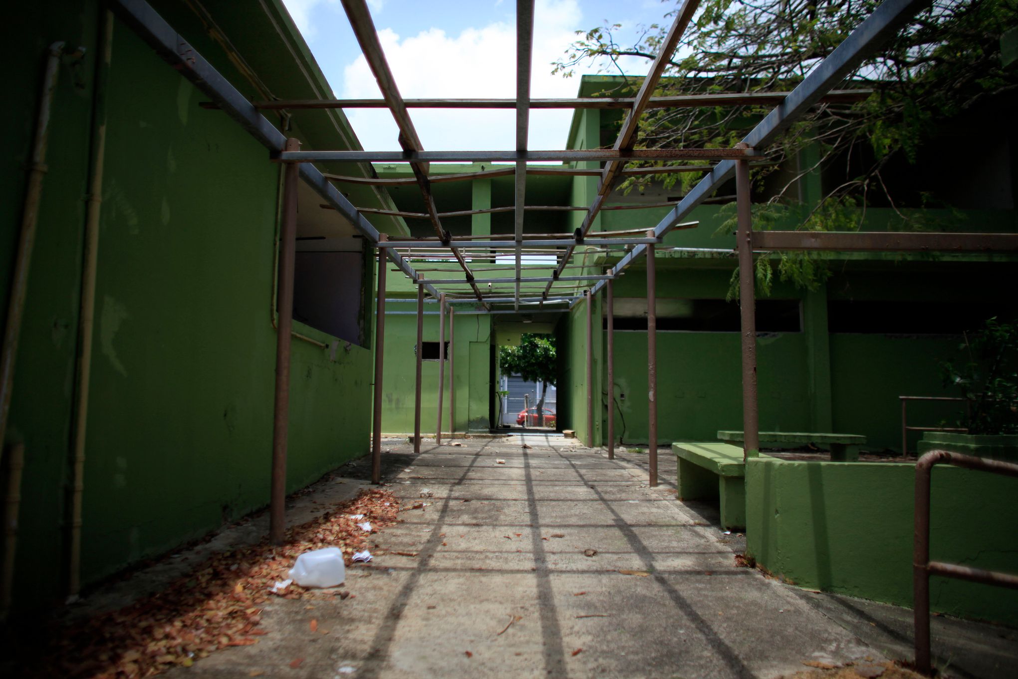 Puerto Rico Shutters Scores of Schools Amid Financial Crisis